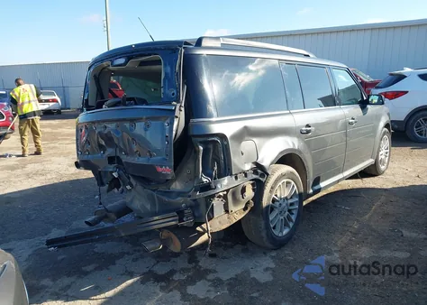 2019 Ford Flex Sel from USA, damaged, VIN 2FMGK5C88KBA17276